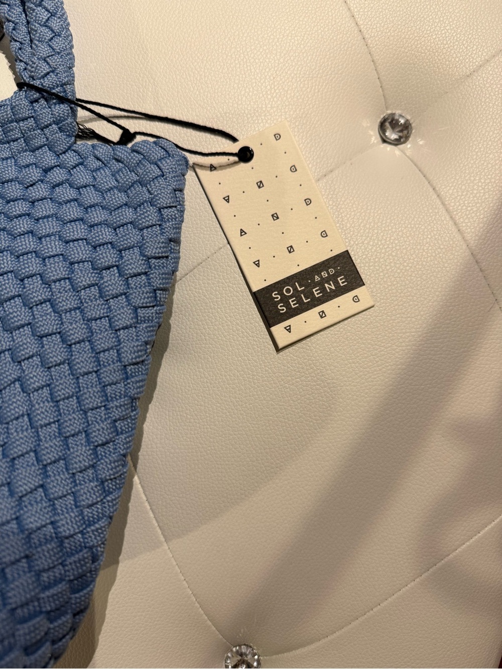 Sky's the Limit Small Sustainable Crossbody - Picture 9 of 10
